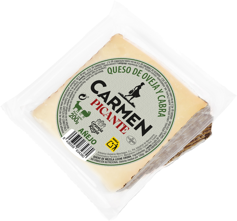 Cuña de Queso Carmen
