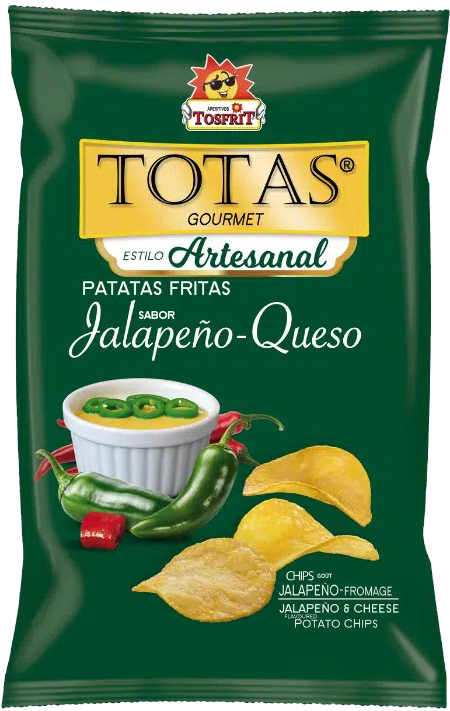 Patatas Fritas Totas de Tosfrit