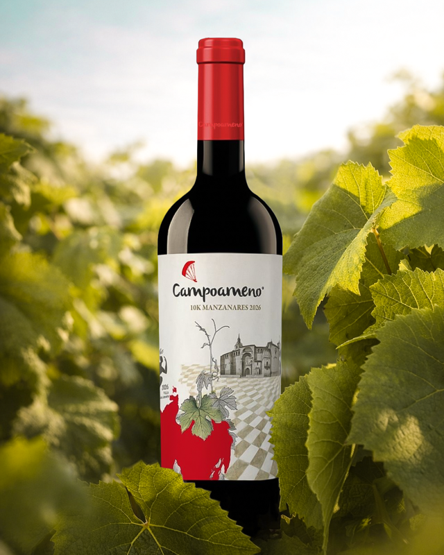 Vino Campoameno Tempranillo - Edición Especial